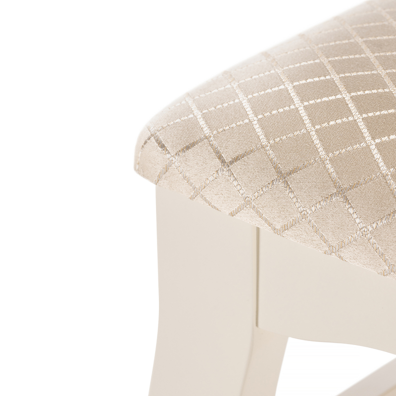 Табурет, Хаконэ молочный / ромб