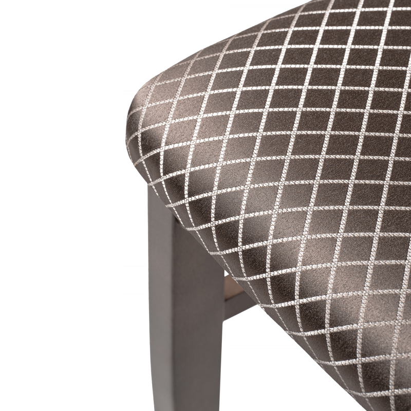 Стул деревянный, Гроджин орех / коричневый