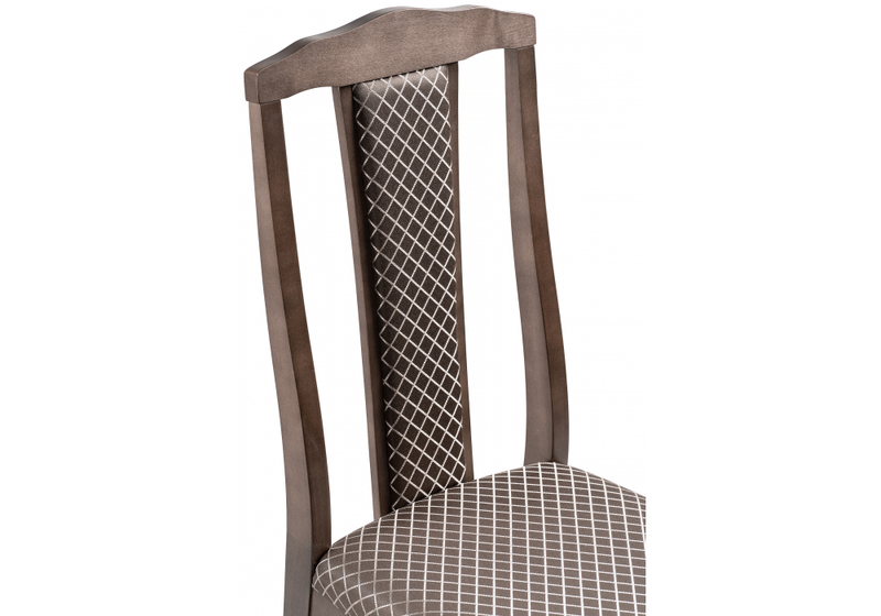 Стул деревянный, Гроджин орех / коричневый