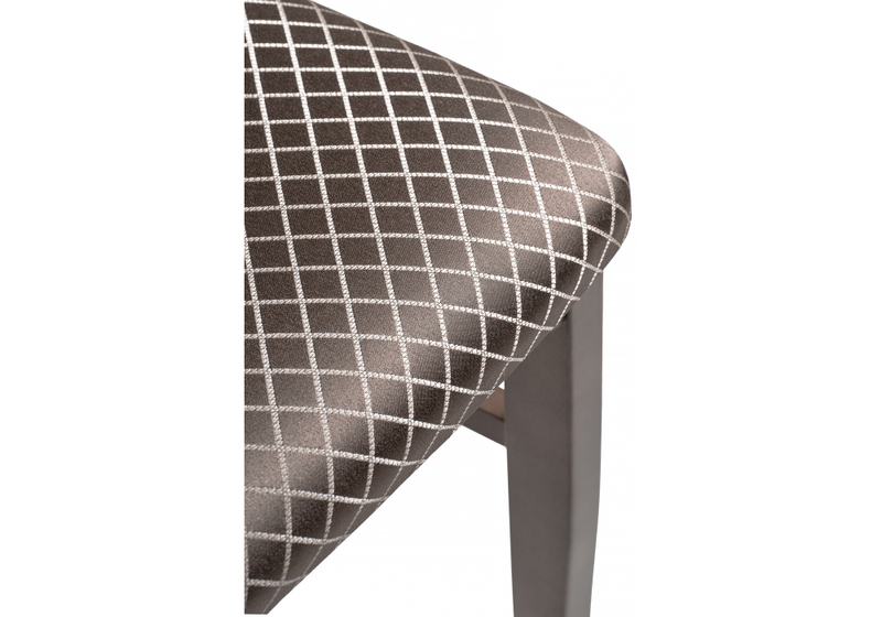 Стул деревянный, Гроджин орех / коричневый