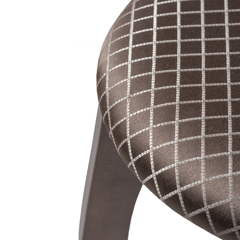 Стул деревянный, Айра орех / коричневый