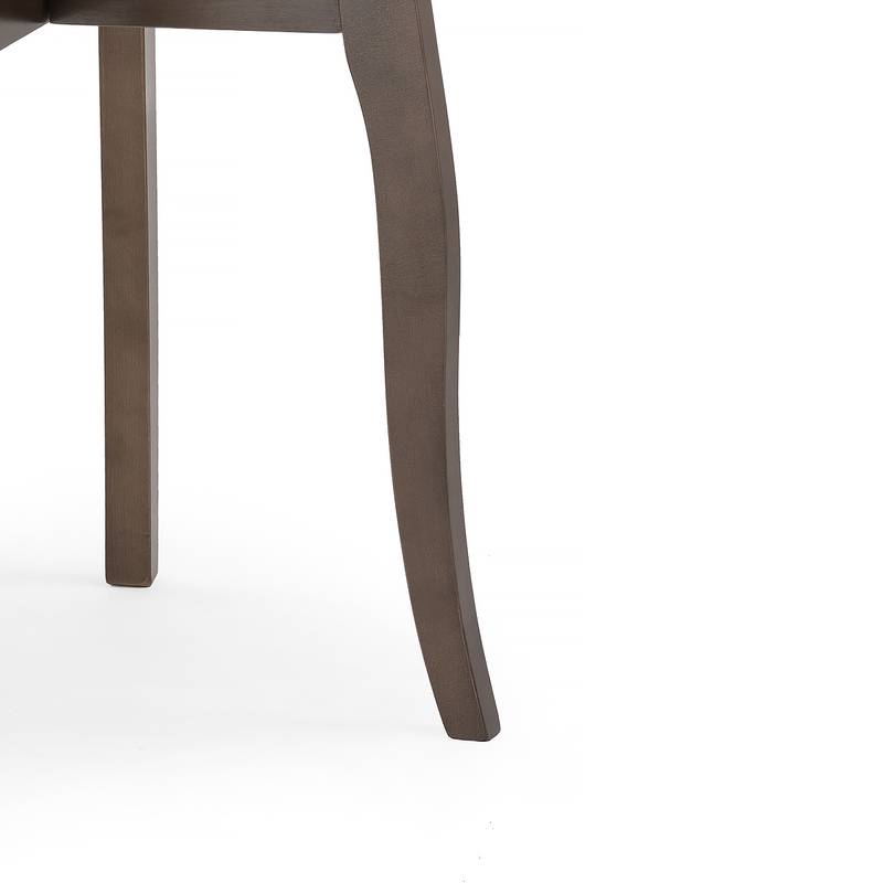 Стул деревянный, Айра орех / коричневый