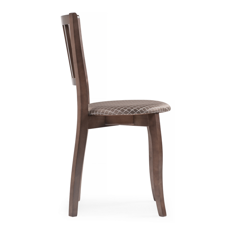 Стул деревянный, Айра орех / коричневый