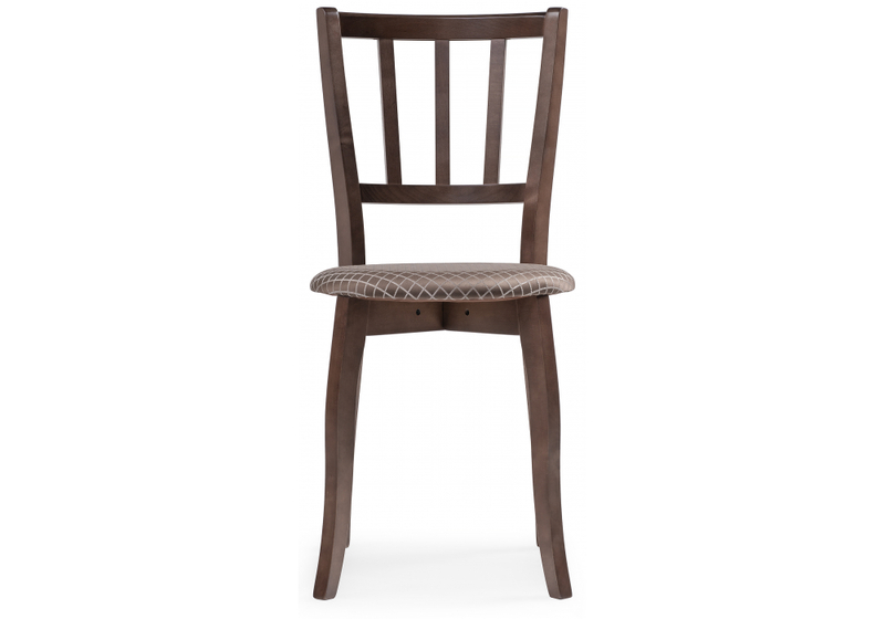 Стул деревянный, Айра орех / коричневый