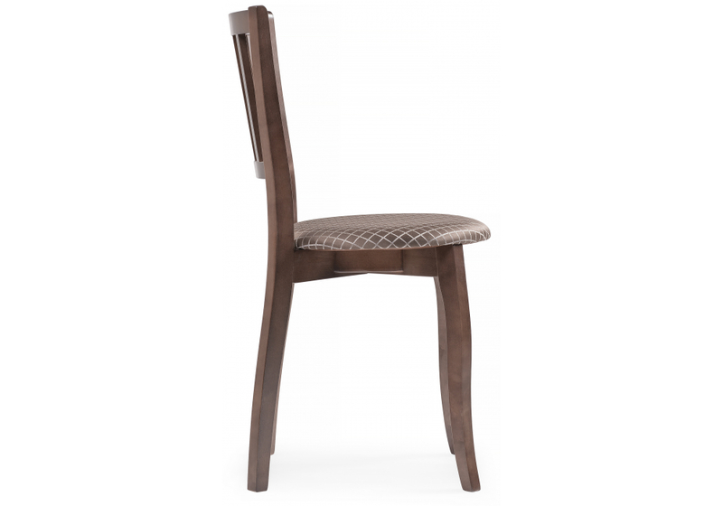 Стул деревянный, Айра орех / коричневый