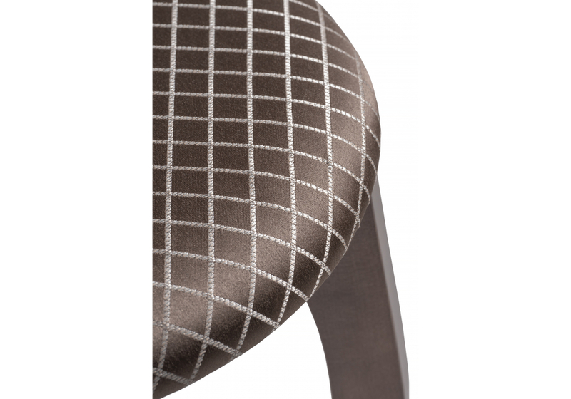 Стул деревянный, Айра орех / коричневый