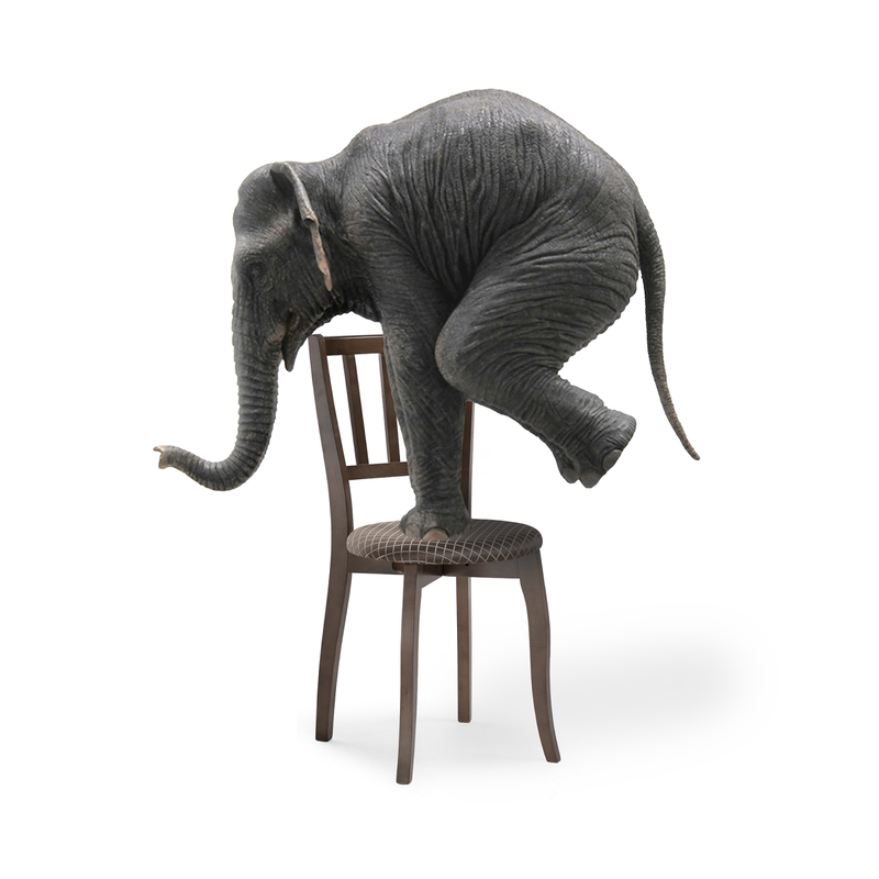 Стул деревянный, Айра орех / коричневый