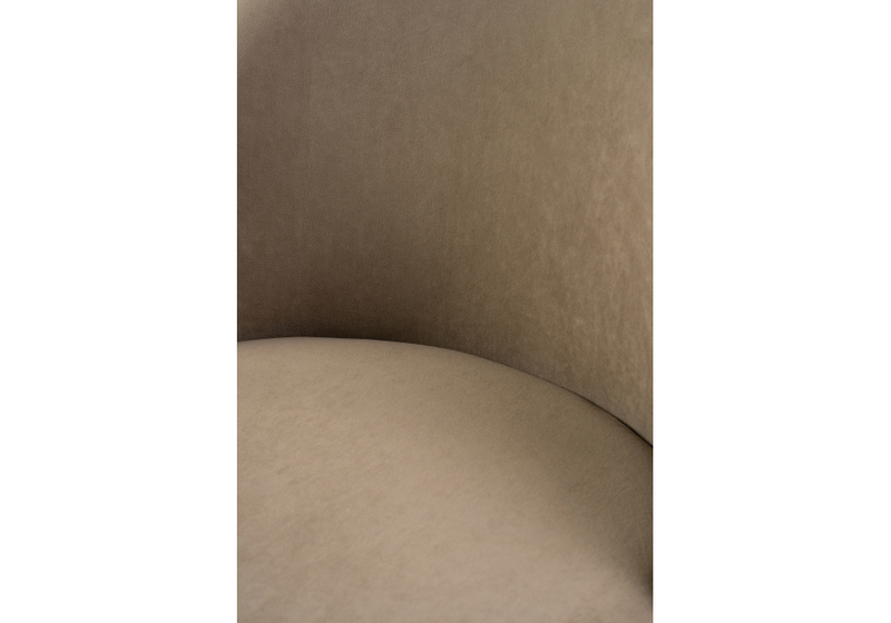 Барный стул, Амизуре бежевый / черный матовый