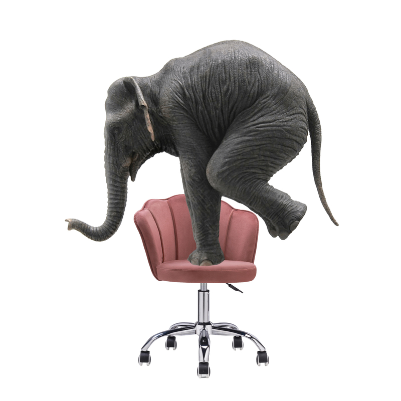 Офисное кресло, Bud pink