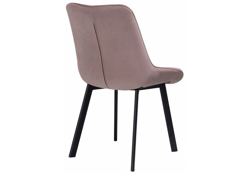 Стул на металлокаркасе, Hagen light purple