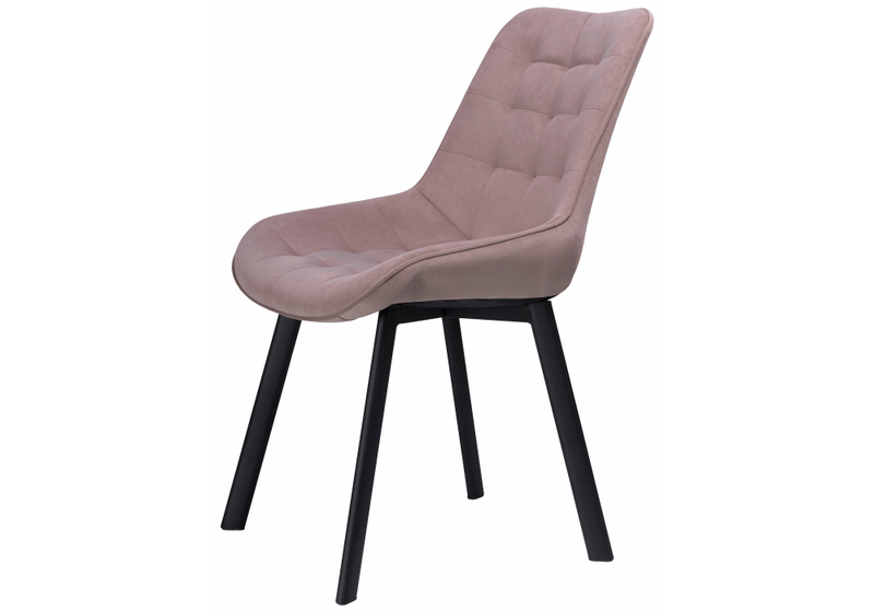 Стул на металлокаркасе, Hagen light purple