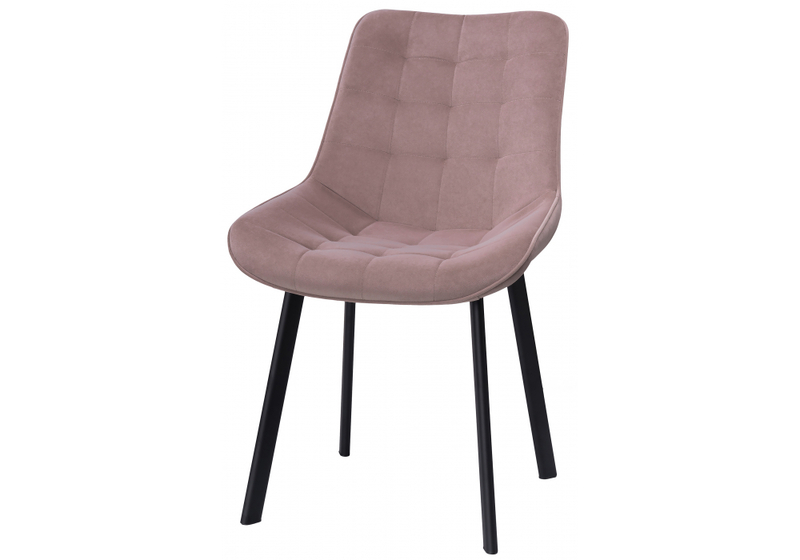 Стул на металлокаркасе, Hagen light purple