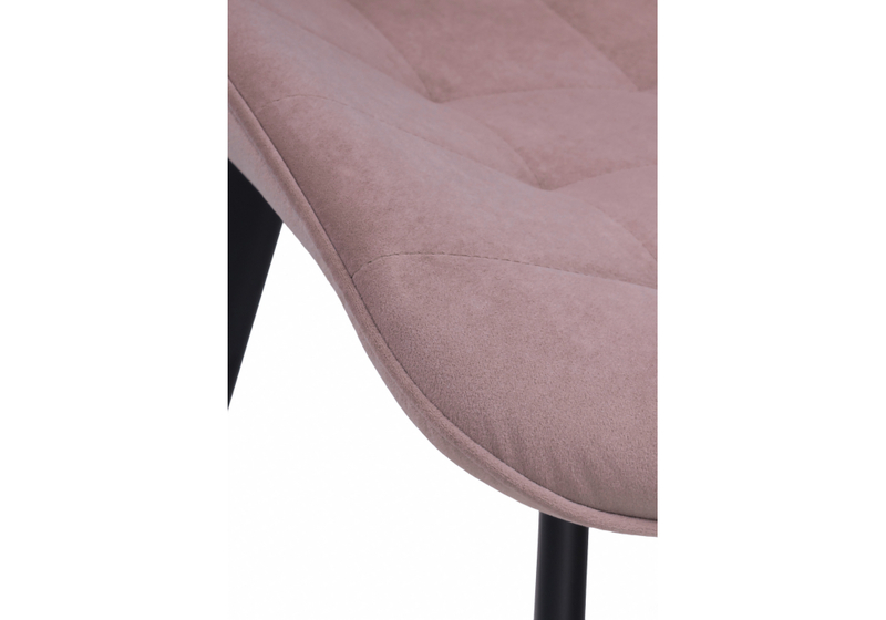 Стул на металлокаркасе, Hagen light purple