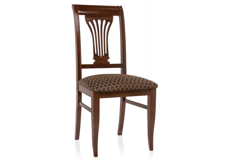 Стул деревянный, Абель вишня