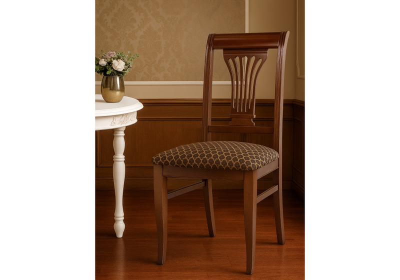 Стул деревянный, Абель вишня