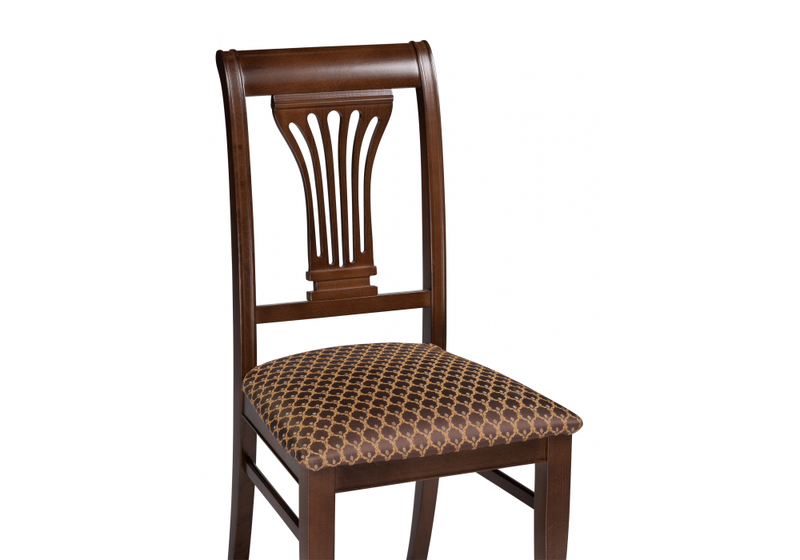 Стул деревянный, Абель вишня