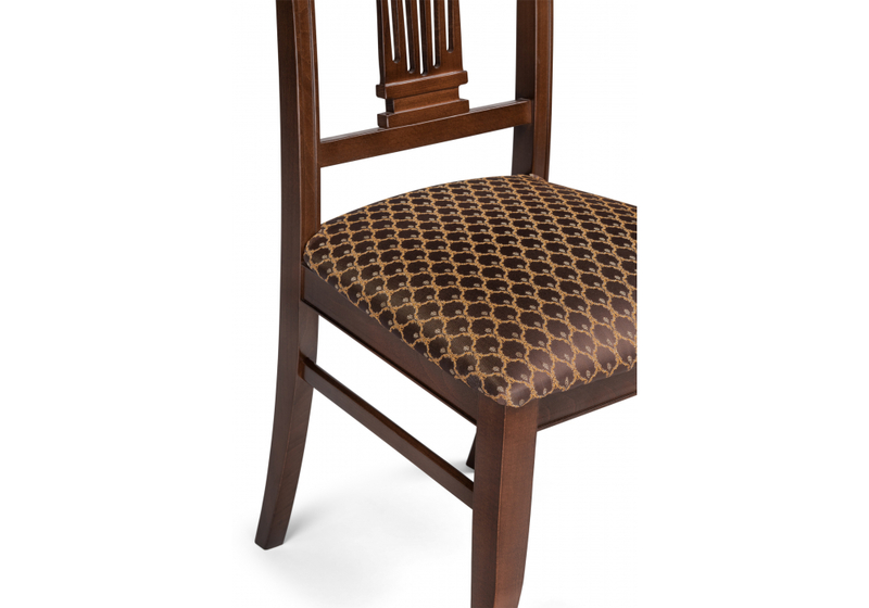 Стул деревянный, Абель вишня