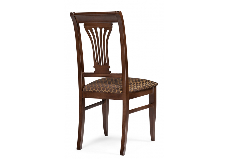 Стул деревянный, Абель вишня