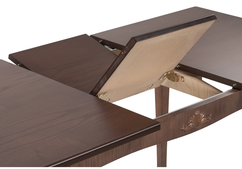 Стол деревянный, Алейо орех