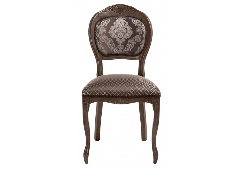 Стул деревянный, Лауро орех / ромб