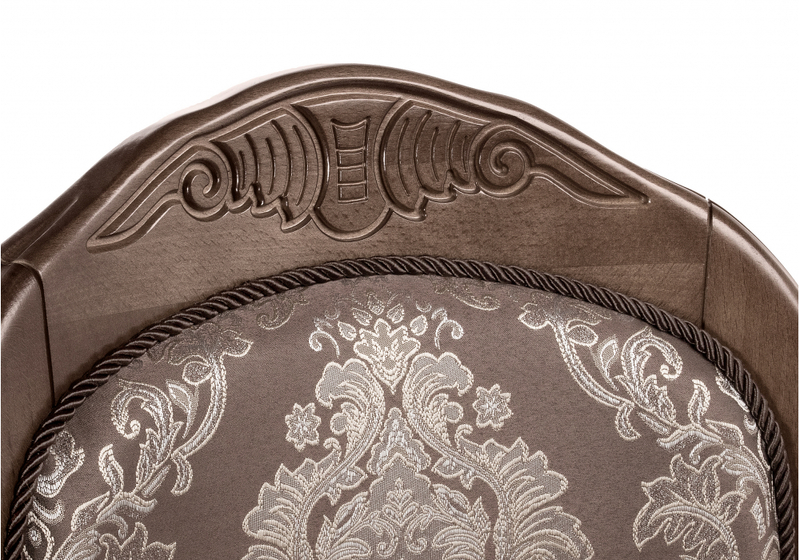 Стул деревянный, Лауро орех / ромб