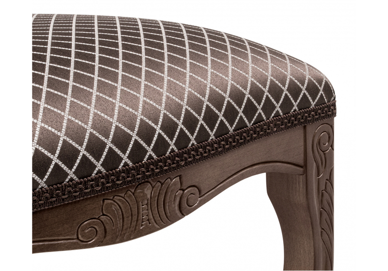 Стул деревянный, Лауро орех / ромб