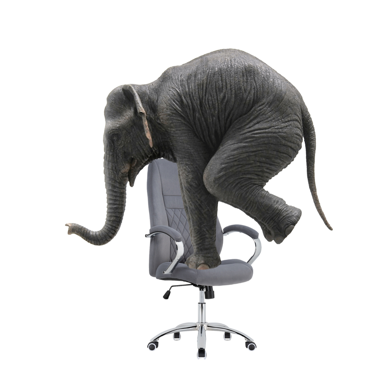 Компьютерное кресло, Aragon dark grey