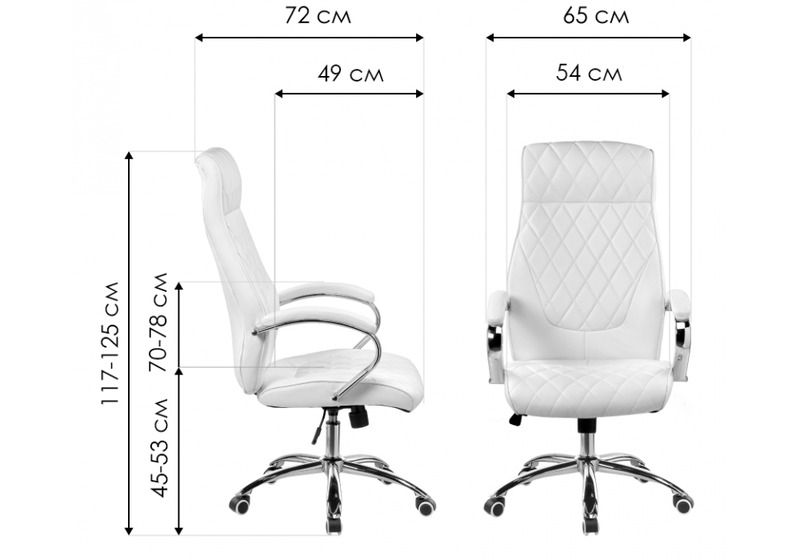 Компьютерное кресло, Monte dark grey