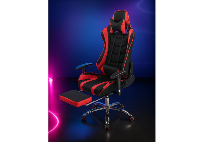 Офисное кресло, Kano 1 red / black