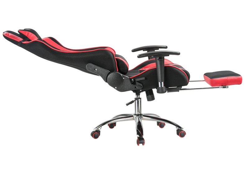 Офисное кресло, Kano 1 red / black