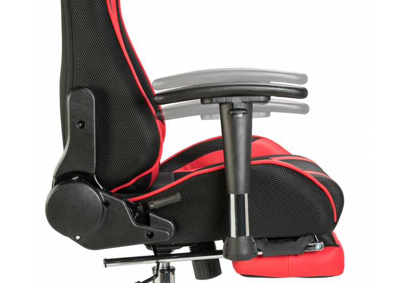 Офисное кресло, Kano 1 red / black