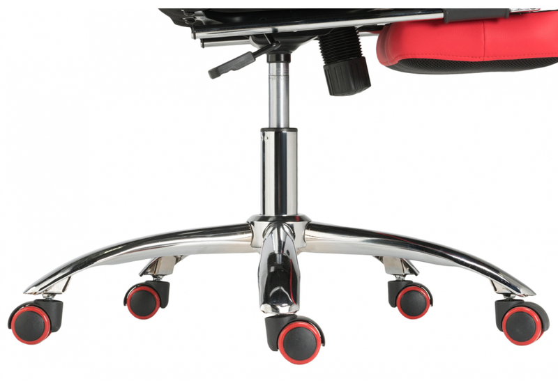 Офисное кресло, Kano 1 red / black