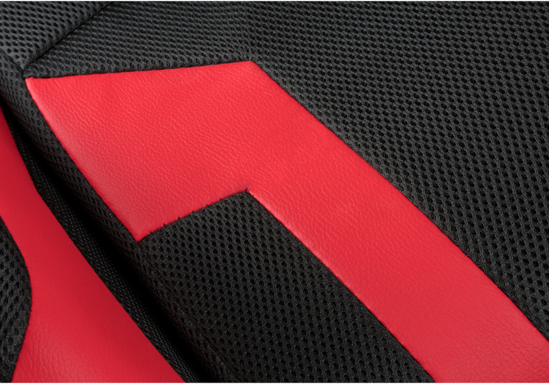 Офисное кресло, Kano 1 red / black