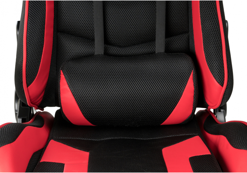 Офисное кресло, Kano 1 red / black