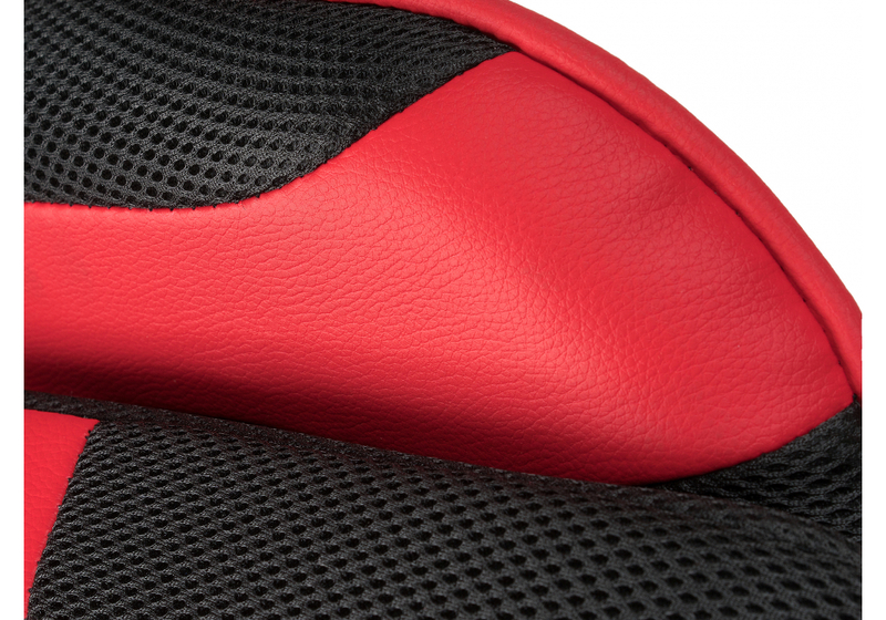 Офисное кресло, Kano 1 red / black