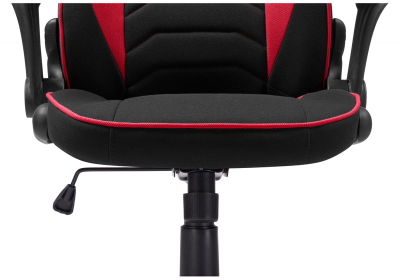 Офисное кресло, Plast 1 red / black