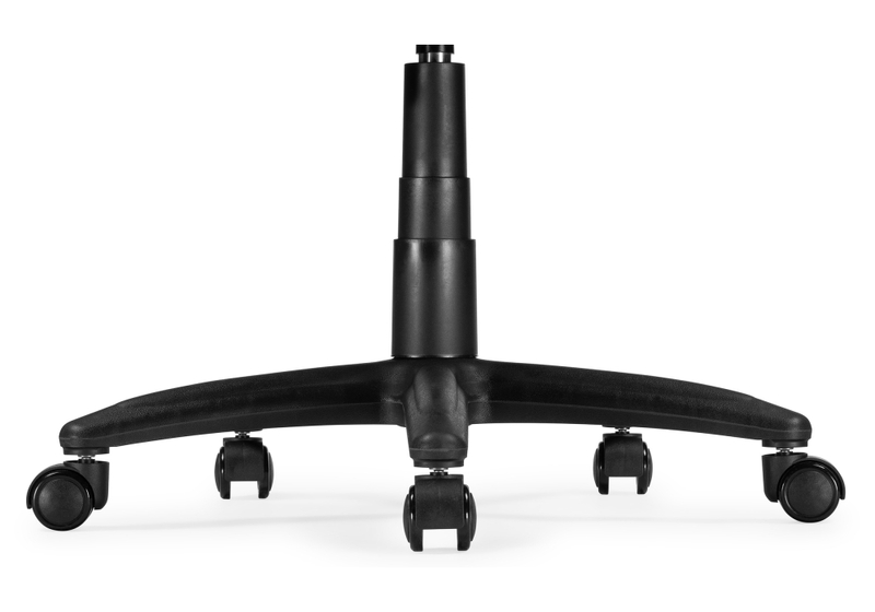 Офисное кресло, Plast 1 red / black