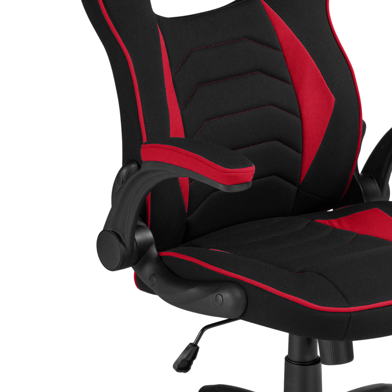 Офисное кресло, Plast 1 red / black