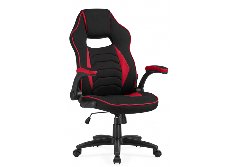 Офисное кресло, Plast 1 red / black