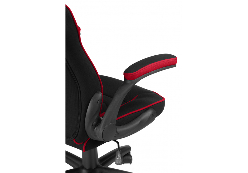 Офисное кресло, Plast 1 red / black