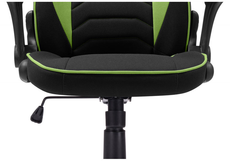 Офисное кресло, Plast 1 green / black