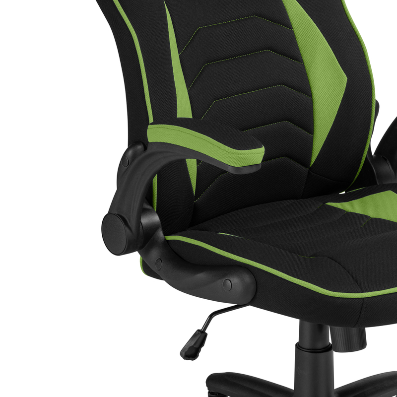 Офисное кресло, Plast 1 green / black