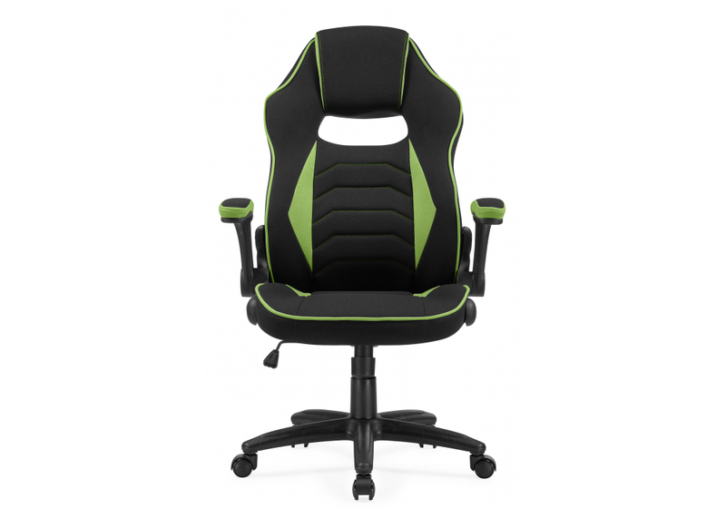 Офисное кресло, Plast 1 green / black