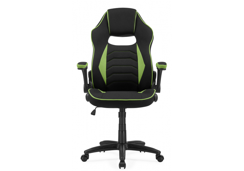 Офисное кресло, Plast 1 green / black