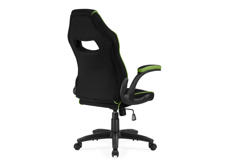 Офисное кресло, Plast 1 green / black