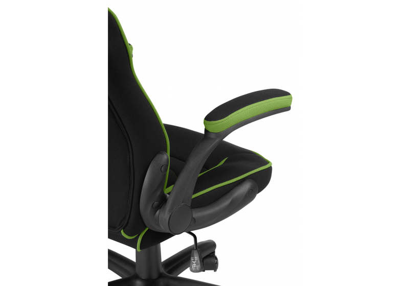 Офисное кресло, Plast 1 green / black