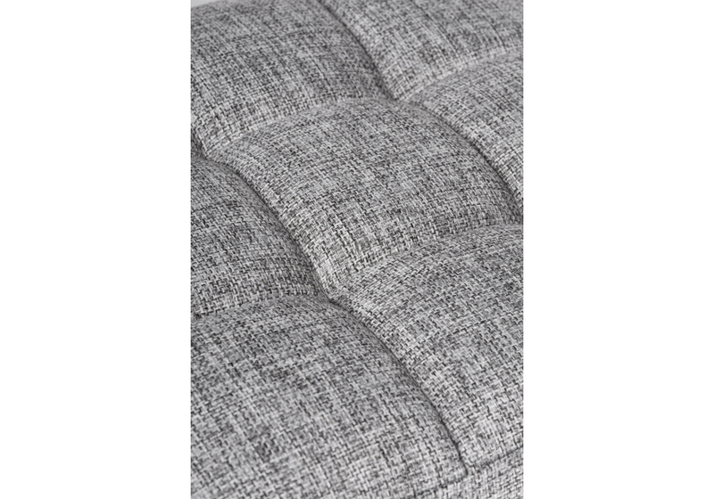 Табурет, Байя рогожка графит / черный матовый