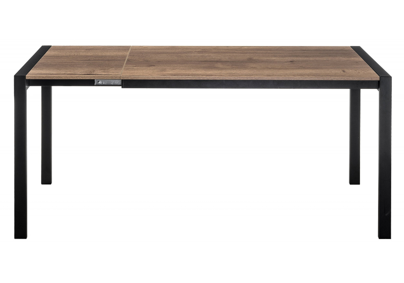 Стол деревянный, Центавр велингтон / черный матовый