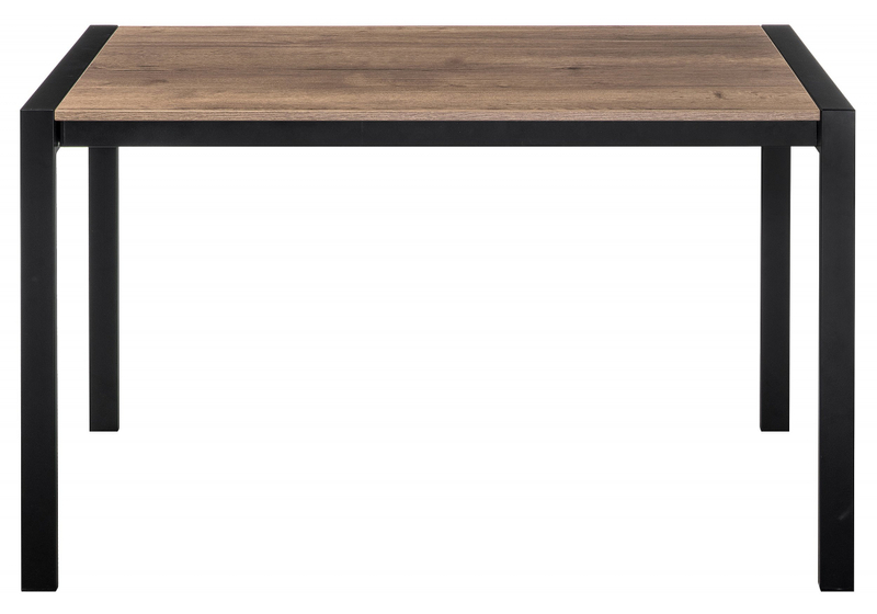 Стол деревянный, Центавр велингтон / черный матовый