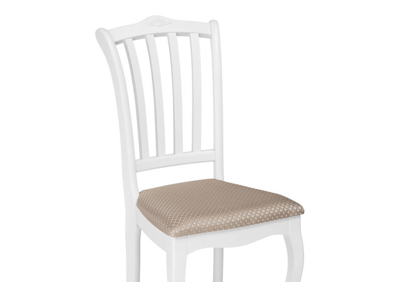 Стул деревянный, Виньетта бежевый